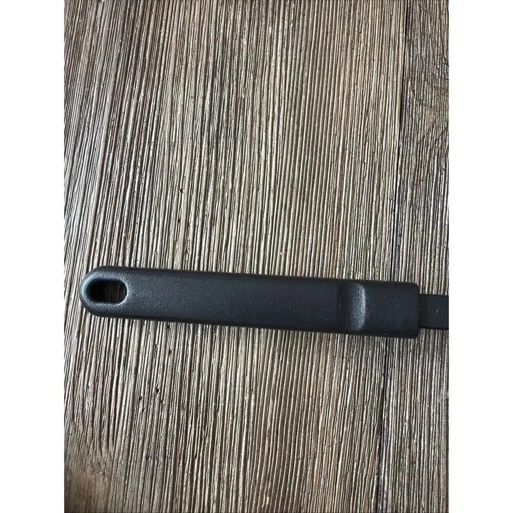 Calphalon Black Nylon solid Turner Spatula 14” Long 4” Wide Heat Resistant